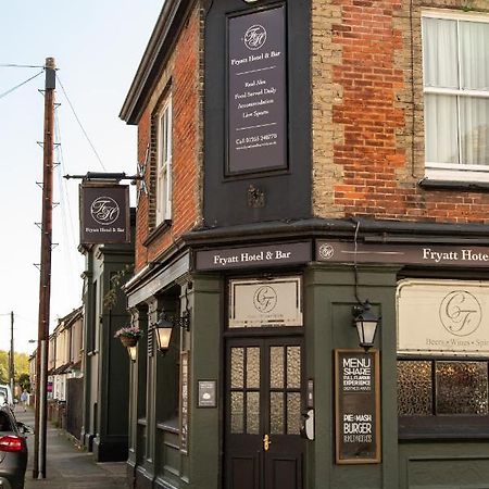 Fryatt Hotel & Bar Parkeston ภายนอก รูปภาพ