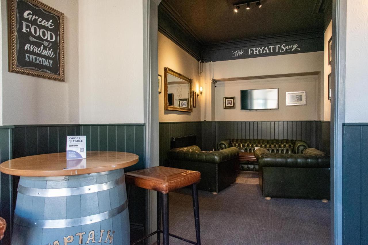 Fryatt Hotel & Bar Parkeston ภายนอก รูปภาพ