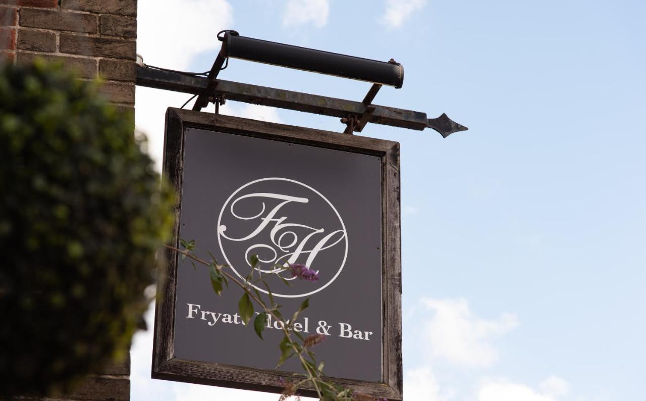 Fryatt Hotel & Bar Parkeston ภายนอก รูปภาพ